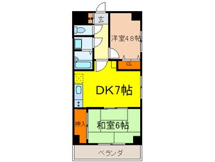 ボヌ－ル桜上水の物件間取画像